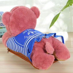 冬日溫暖保障 解析2017年熱銷款海軍狗熊造型可拆洗電暖寶